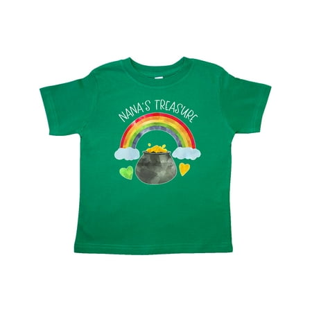 Inktastic Nana s Treasure St. Patrick s Day Rainbow and Gold Gift Toddler Boy or Toddler Girl T-Shirt
Inktastic Nana s Treasure St. Patrick s Day Rainbow and Gold Gift Toddler Boy or Toddler Girl T-Shirt