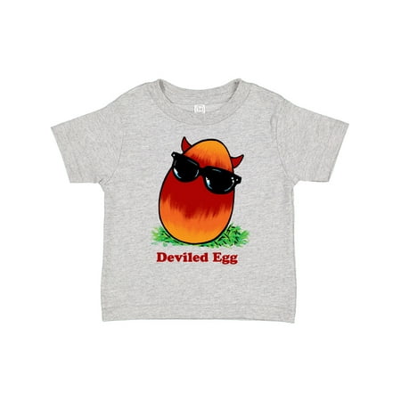 Inktastic Easter Red and Orange Deviled Egg with Horns and Sunglasses Gift Toddler Boy or Toddler Girl T-Shirt
Inktastic Easter Red and Orange Deviled Egg with Horns and Sunglasses Gift Toddler Boy or Toddler Girl T-Shirt
