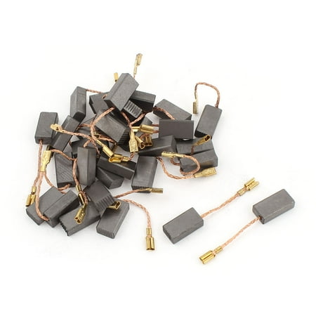 Unique Bargains 15 Pairs Power Tool Carbon Brushes 15mm x 8mm x 5mm for Angle Grinder
Unique Bargains 15 Pairs Power Tool Carbon Brushes 15mm x 8mm x 5mm for Angle Grinder