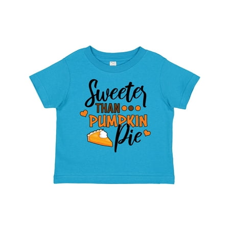 Inktastic Thanksgiving Sweeter Than Pumpkin Pie Gift Toddler Boy or Toddler Girl T-Shirt
Inktastic Thanksgiving Sweeter Than Pumpkin Pie Gift Toddler Boy or Toddler Girl T-Shirt