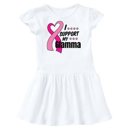 Inktastic Breast Cancer Awareness I Support My Glamma with Pink Ribbon Gift Toddler Girl Dress
Inktastic Breast Cancer Awareness I Support My Glamma with Pink Ribbon Gift Toddler Girl Dress