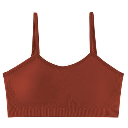 huanledash Full Cup Beauty Back Wire Free Ribbed Sports Bra Women Sexy Solid Color Sling Gym Underwear
huanledash Full Cup Beauty Back Wire Free Ribbed Sports Bra Women Sexy Solid Color Sling Gym Underwear