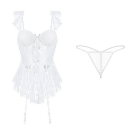 NECHOLOGY 2022 Autumn Silk Nightgown Satin Suspenders Nightdress Women Deep V Lace Pajamas 2 Pieces Home Womens Lingerie plus Underwear White Large
NECHOLOGY 2022 Autumn Silk Nightgown Satin Suspenders Nightdress Women Deep V Lace Pajamas 2 Pieces Home Womens Lingerie plus Underwear White Large