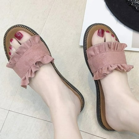 Jacenvly 2024 New Flip-Flops Women s Lace Flip-Flops Casual Flat Over Women s Slippers Pink Sandals for Women Clearance
Jacenvly 2024 New Flip-Flops Women s Lace Flip-Flops Casual Flat Over Women s Slippers Pink Sandals for Women Clearance