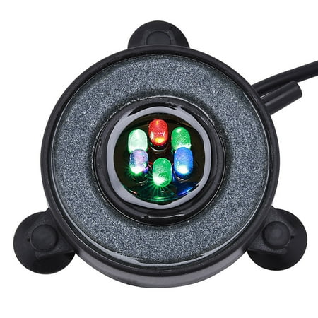 Welling Color Changing LED Waterproof Aquarium Light Round Fish Tank Bubbler Decor Lamp
Welling Color Changing LED Waterproof Aquarium Light Round Fish Tank Bubbler Decor Lamp
