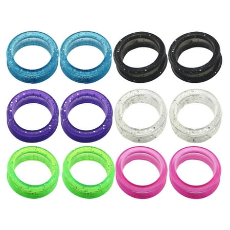 Hemoton 12PCS Hairdressing Scissor Silicone Finger Ring Pet Scissor Colored Finger Ring
Hemoton 12PCS Hairdressing Scissor Silicone Finger Ring Pet Scissor Colored Finger Ring