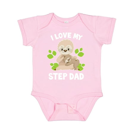 Inktastic Cute Sloth I Love My Step Dad with Green Leaves Gift Baby Boy or Baby Girl Bodysuit
Inktastic Cute Sloth I Love My Step Dad with Green Leaves Gift Baby Boy or Baby Girl Bodysuit