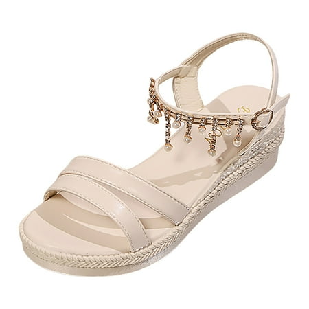 Jungdeepe Women s Solid Colour Buckle Sub Womens Sandals Wet Size 13womens Sandals Stylish Women s Summer Platform Sandals Women Bow Tie Sandals Size 11 Comfort Sandals for Women Walking Wide Width
Jungdeepe Women s Solid Colour Buckle Sub Womens Sandals Wet Size 13womens Sandals Stylish Women s Summer Platform Sandals Women Bow Tie Sandals Size 11 Comfort Sandals for Women Walking Wide Width