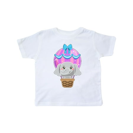 Inktastic Cute Baby Elephant in a Pink Hot Air Balloon Gift Toddler Boy or Toddler Girl T-Shirt
Inktastic Cute Baby Elephant in a Pink Hot Air Balloon Gift Toddler Boy or Toddler Girl T-Shirt