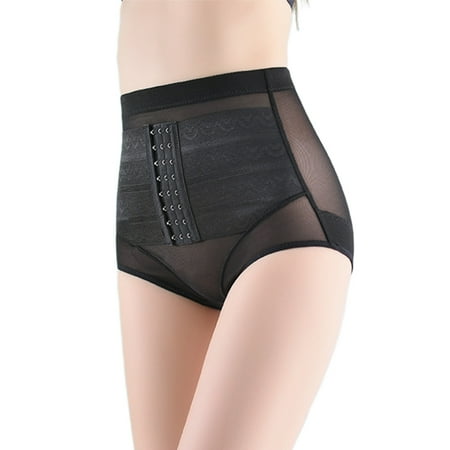 YEUHTLL Women Postpartum High Waist Shapewear with Hooks Tummy Control Butt Lifter Panties Double Layer Compression Underwear Briefs
YEUHTLL Women Postpartum High Waist Shapewear with Hooks Tummy Control Butt Lifter Panties Double Layer Compression Underwear Briefs