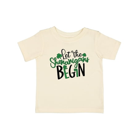 Inktastic St. Patrick s Day Let the Shenanigans Begin Gift Baby Boy or Baby Girl T-Shirt
Inktastic St. Patrick s Day Let the Shenanigans Begin Gift Baby Boy or Baby Girl T-Shirt