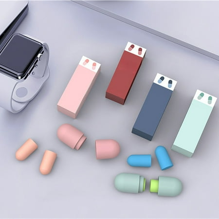 Lipstick Anti-noise Earplugs Sponge Earplugs Sleep Snoring Memory Foam Sleep Mute Student Dormitory
Lipstick Anti-noise Earplugs Sponge Earplugs Sleep Snoring Memory Foam Sleep Mute Student Dormitory