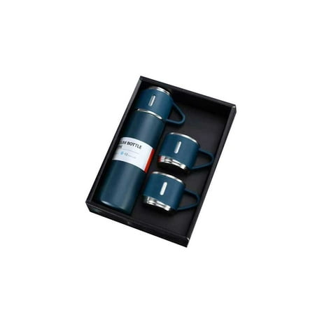 Profit 500ml Stainless Steel Vacuum Flask Cup Home Office Travel Indoor Outdoor Sports Insulated Water Bottle Milk Thermal Mug Blue with 2 Lids
Profit 500ml Stainless Steel Vacuum Flask Cup Home Office Travel Indoor Outdoor Sports Insulated Water Bottle Milk Thermal Mug Blue with 2 Lids