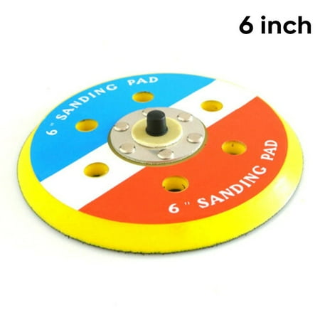 1 Piece 147mm SANDING BACKING PAD FOR AIR SANDER DA & ORBITAL SANDER POLISHING