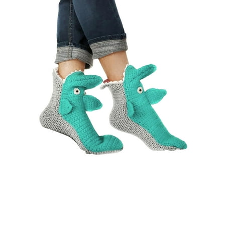 Pybcvrrd Knit Socks Unisex Novelty Shark Crocodile Shape Socks Floor Socks Winter Home Warm Slipper Socks
Pybcvrrd Knit Socks Unisex Novelty Shark Crocodile Shape Socks Floor Socks Winter Home Warm Slipper Socks