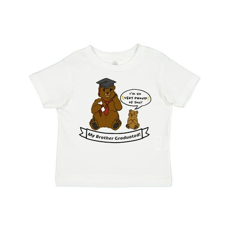 Inktastic I m So Very Proud of You-My Brother Graduated Bears Gift Toddler Boy or Toddler Girl T-Shirt
Inktastic I m So Very Proud of You-My Brother Graduated Bears Gift Toddler Boy or Toddler Girl T-Shirt