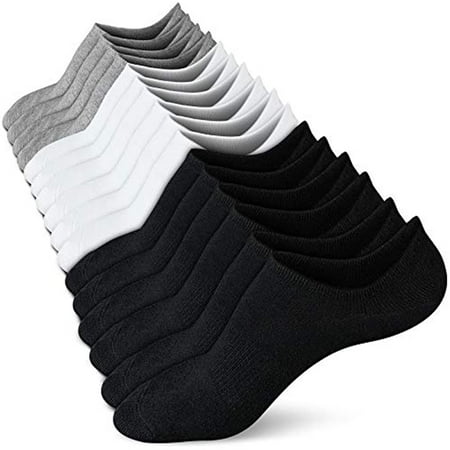 Socks Women Low Socks Non Slip Flat Boat Line 4/8 Pairs