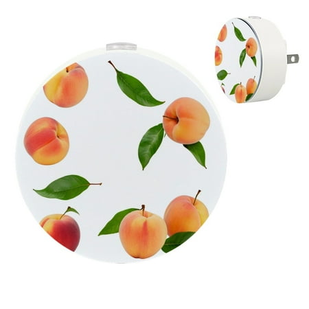 YZUOUZY Night Light Nightlight Small Bedside Lamps Set of 2 White Peach Fruits
YZUOUZY Night Light Nightlight Small Bedside Lamps Set of 2 White Peach Fruits