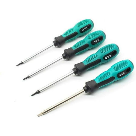 4PCS 16CM Triangle Magnetic Tip Screwdriver Anti-slip Repair Tool(1.8 2.0 2.3 3.0)
4PCS 16CM Triangle Magnetic Tip Screwdriver Anti-slip Repair Tool(1.8 2.0 2.3 3.0)