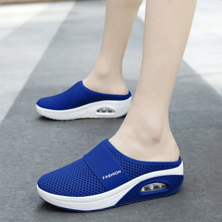 XINKAIRUN Women S Slipper Women s Cushion Slip-On Walking Shoes-Breathable withArch Support Knit Casual Shoes Blue
XINKAIRUN Women S Slipper Women s Cushion Slip-On Walking Shoes-Breathable withArch Support Knit Casual Shoes Blue