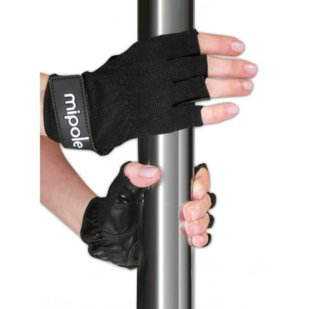 MiPole Dance Pole Gloves (Pair) Small - Black
MiPole Dance Pole Gloves (Pair) Small - Black