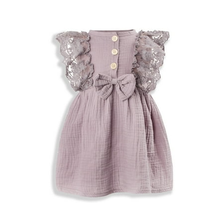 Penkiiy Baby Toddler Girls Bow Jumper Dresses for Toddler Girls 2-3 Years Purple On Sale
Penkiiy Baby Toddler Girls Bow Jumper Dresses for Toddler Girls 2-3 Years Purple On Sale
