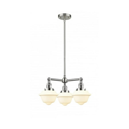 Brushed Satin Nickel Tone Chandeliers 20 Wide Matte White Cased Glass Steel/Cast Brass Medium Base 3 Light Fixture
Brushed Satin Nickel Tone Chandeliers 20 Wide Matte White Cased Glass Steel/Cast Brass Medium Base 3 Light Fixture