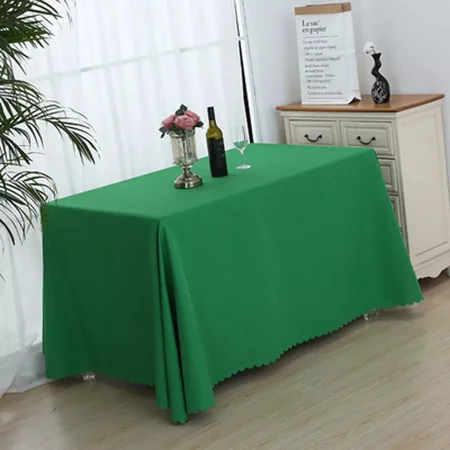 Touiyu Polyester Rectangle Tablecloth Stain Water Resistant Table Cover for Kitchen Dining Room
Touiyu Polyester Rectangle Tablecloth Stain Water Resistant Table Cover for Kitchen Dining Room