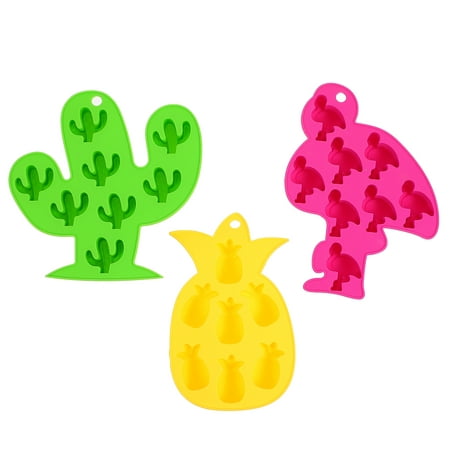 

3pcs Silicone Ice Molds Cavities Homemade Ice Mold Free Silicone Frozen Model