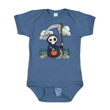 Inktastic Halloween Trick or Treating Cute Grim Reaper Gift Baby Boy or Baby Girl Bodysuit
Inktastic Halloween Trick or Treating Cute Grim Reaper Gift Baby Boy or Baby Girl Bodysuit