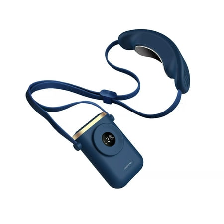 Yannee Portable Neck Fans Neck Fan Rechargeable Mini Cooling Heater Hanging Neck Fan with Adjustable Lanyard (Blue)
Yannee Portable Neck Fans Neck Fan Rechargeable Mini Cooling Heater Hanging Neck Fan with Adjustable Lanyard (Blue)