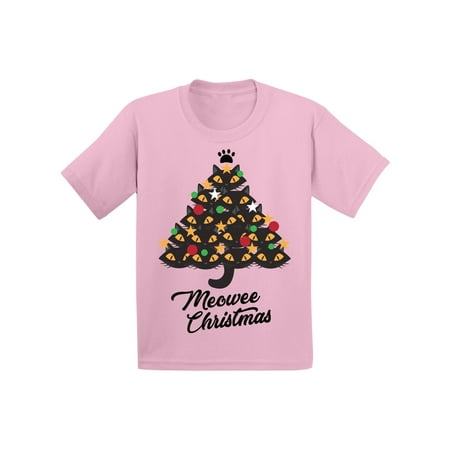 Awkward Styles Ugly Christmas T-Shirt for Boys Girls Xmas Meowee Toddler Shirt Cat Tree
Awkward Styles Ugly Christmas T-Shirt for Boys Girls Xmas Meowee Toddler Shirt Cat Tree
