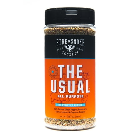 Fire & Smoke Society The Usual All-Purpose, 10.7 oz