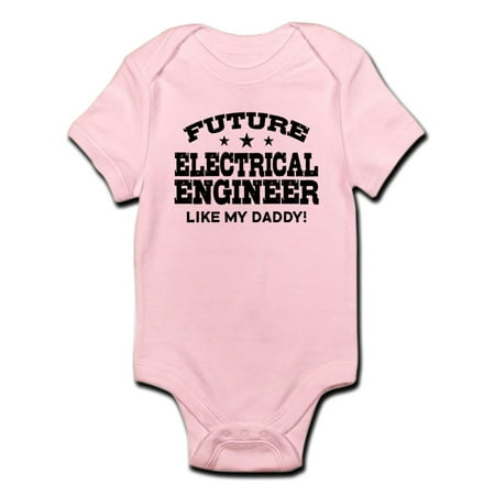 CafePress - Future Electrical Engineer Infant Bodysuit - Baby Light Bodysuit
CafePress - Future Electrical Engineer Infant Bodysuit - Baby Light Bodysuit