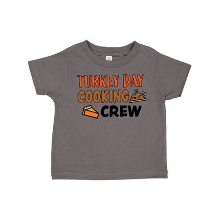 Inktastic Thanksgiving Turkey Day Cooking Crew with Turkey and Pumpkin Pie Gift Toddler Boy or Toddler Girl T-Shirt
Inktastic Thanksgiving Turkey Day Cooking Crew with Turkey and Pumpkin Pie Gift Toddler Boy or Toddler Girl T-Shirt