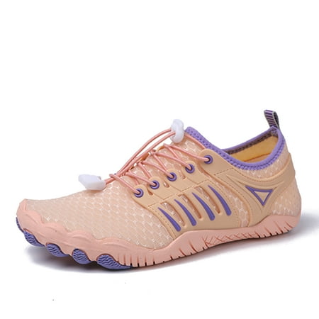 VNANV Water Shoes Mens Womens Barefoot Shoes Quick Drying Breathable Ooutdoor Sports Swim Pool Water Sports Mud Racing Beach Surf Pool Surf Aqua Walking Beach Yoga Shoes Purple 6.5 Women/4.5 Men
VNANV Water Shoes Mens Womens Barefoot Shoes Quick Drying Breathable Ooutdoor Sports Swim Pool Water Sports Mud Racing Beach Surf Pool Surf Aqua Walking Beach Yoga Shoes Purple 6.5 Women/4.5 Men