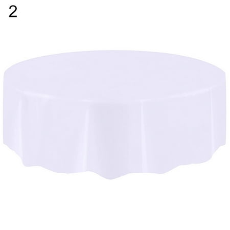 XIEC Plastic Waterproof Large Wedding Party Disposable Circular Table Cloth Cover
XIEC Plastic Waterproof Large Wedding Party Disposable Circular Table Cloth Cover