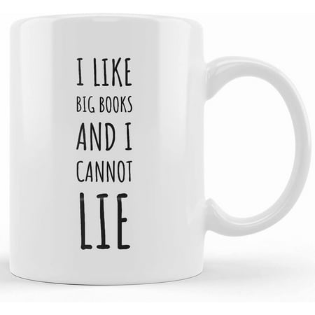 Book Lover Mug Gift Bookish Gifts Librarian Mug Bookworm Mug I Like Big Books And I Cannot Lie Gifts For Librarians Mug For Readers Ceramic Novelty Coffee Mug Tea Cup Gift Presen
Book Lover Mug Gift Bookish Gifts Librarian Mug Bookworm Mug I Like Big Books And I Cannot Lie Gifts For Librarians Mug For Readers Ceramic Novelty Coffee Mug Tea Cup Gift Presen