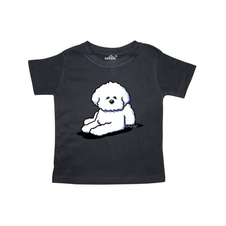 Inktastic Bichon Frise Gift Toddler Boy or Toddler Girl T-Shirt 
Inktastic Bichon Frise Gift Toddler Boy or Toddler Girl T-Shirt