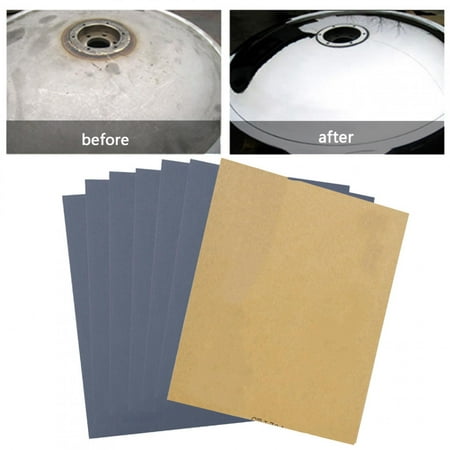 EBTOOLS 100pcs 1000# Sandpaper Sheet Wet Dry Abrasive Paper Waterproof Sanding Paper
EBTOOLS 100pcs 1000# Sandpaper Sheet Wet Dry Abrasive Paper Waterproof Sanding Paper