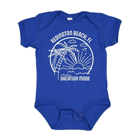Inktastic Summer Vacation Mode Redington Beach Florida Gift Baby Boy or Baby Girl Bodysuit
Inktastic Summer Vacation Mode Redington Beach Florida Gift Baby Boy or Baby Girl Bodysuit