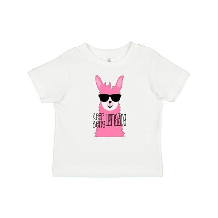 Inktastic Keep Being Llamazing Pink Llama in Sunglasses Gift Baby Boy or Baby Girl T-Shirt
Inktastic Keep Being Llamazing Pink Llama in Sunglasses Gift Baby Boy or Baby Girl T-Shirt