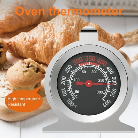 

XWQ Appliance Thermometer Precision Stable Heat Resistant Simple Installation Cooking Oven Thermometer for Kitchen