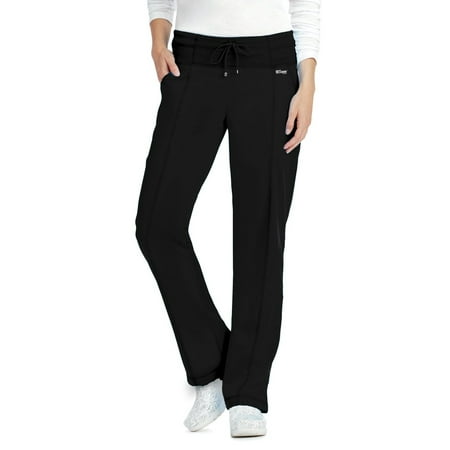 Grey s Anatomy Grey s Anatomy Active Yoga Knit Waist Pants Scrub Bottoms