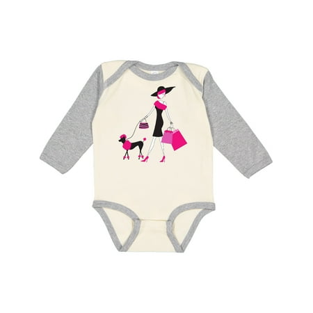 Inktastic French Girl Fashion Girl Pink Hair Poodle Gift Baby Girl Long Sleeve Bodysuit
Inktastic French Girl Fashion Girl Pink Hair Poodle Gift Baby Girl Long Sleeve Bodysuit