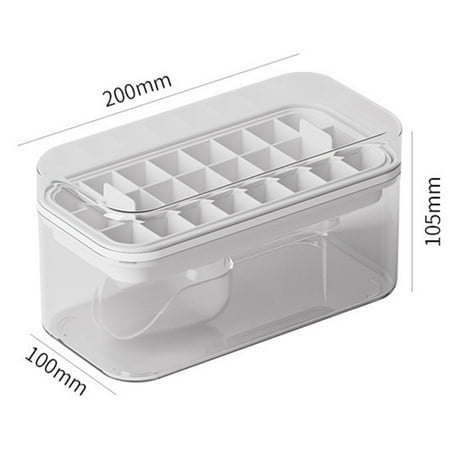 Ice Cube Stencil Large Capacity Ice Tray Ice Box with Lid Ice Storage Box DIY
Ice Cube Stencil Large Capacity Ice Tray Ice Box with Lid Ice Storage Box DIY