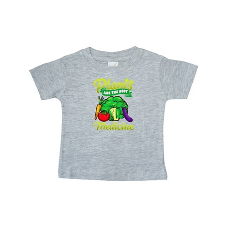 Inktastic Vegan Eating Plant Quote Gift Baby Boy or Baby Girl T-Shirt