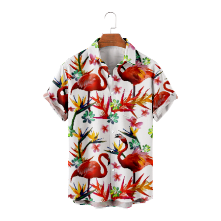 MLFU Toddler Boys Short Sleeve Button Down Shirts Slim-Fit Comfortable Tee Shirts Flamingo Clothes for Boys 5-14 Years
MLFU Toddler Boys Short Sleeve Button Down Shirts Slim-Fit Comfortable Tee Shirts Flamingo Clothes for Boys 5-14 Years