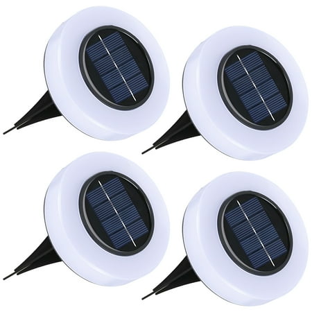 KTCINA 4pcs Solar Ground Light with 8 LEDs Outdoor Solar Disk Light Auto ON/OFF Solar Buried Lamp IP65 Waterproof Solar Deck Light for Patio Stairs Yard Garden Pathway
KTCINA 4pcs Solar Ground Light with 8 LEDs Outdoor Solar Disk Light Auto ON/OFF Solar Buried Lamp IP65 Waterproof Solar Deck Light for Patio Stairs Yard Garden Pathway