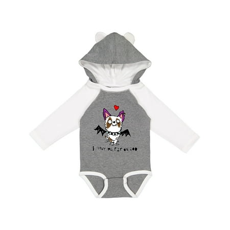 Inktastic Valentine s Day Goth Bat Dog I Have My Eye on You! Gift Baby Boy or Baby Girl Long Sleeve Bodysuit
Inktastic Valentine s Day Goth Bat Dog I Have My Eye on You! Gift Baby Boy or Baby Girl Long Sleeve Bodysuit